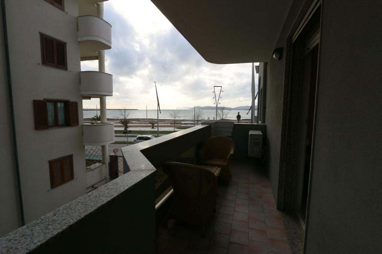 Ferienwohnung Apartamento Fronte Mare Alghero Exterior foto