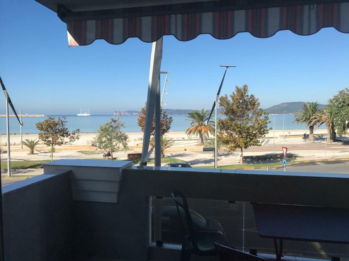 Ferienwohnung Apartamento Fronte Mare Alghero Exterior foto